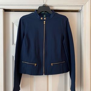 Navy blue jacket